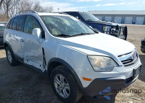 2008 Saturn Vue V6 Xe from USA, damaged, VIN 3GSDL43N38S676958